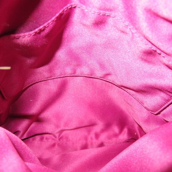 Coach Raspberry Python Embossed Leather Crossbody Messenger Bag in Red Raspberry - Picture 3 of 9